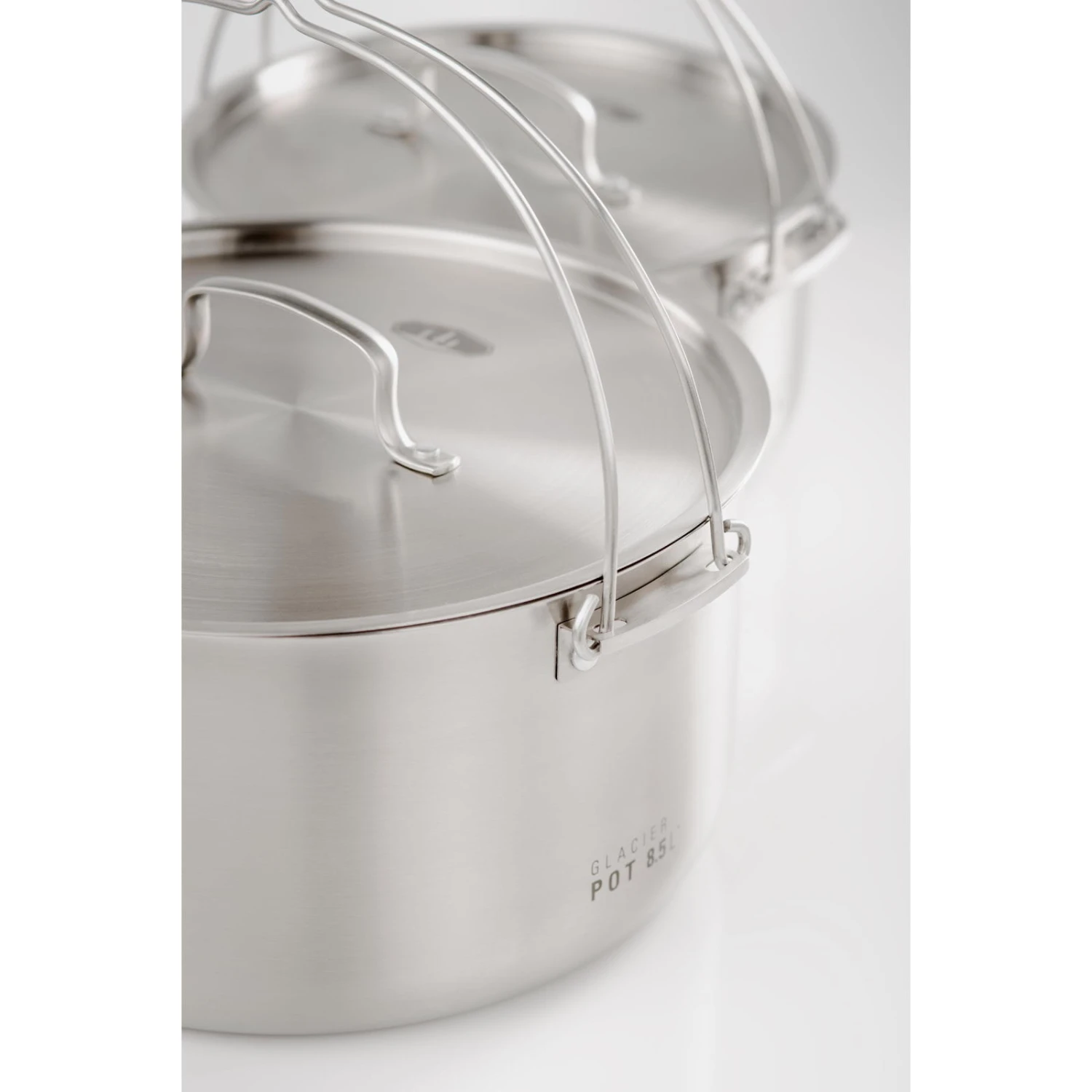 GSI Galcier Stainless Troop Cookset - Kochset 6 GSI Galcier Stainless Troop Cookset - Kochset – Bild 6