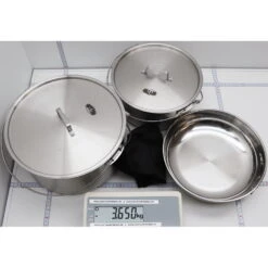 GSI Galcier Stainless Troop Cookset - Kochset 13 GSI Galcier Stainless Troop Cookset - Kochset -Geschäft Im Freien gsi galcier stainless troop cookset kochset 68208 6