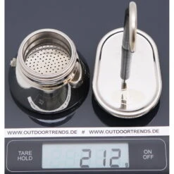 GSI Mini Espresso Set 1 Cup - Espressokocher -Geschäft Im Freien gsi mini espresso set 1 cup espressokocher 65102 3