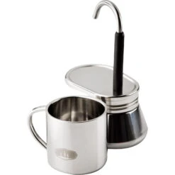 GSI Mini Espresso Set 1 Cup - Espressokocher -Geschäft Im Freien gsi mini espresso set 1 cup espressokocher 65102 6