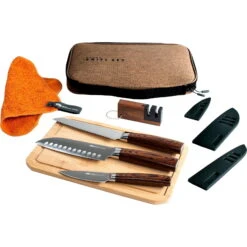 GSI Rakau Knife Set - Messer-Set