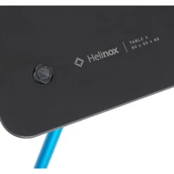 Helinox Café Table - Campingtisch -Geschäft Im Freien helinox caf table campingtisch black blue hex 11078 10