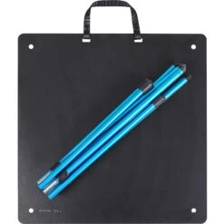 Helinox Café Table - Campingtisch -Geschäft Im Freien helinox caf table campingtisch black blue hex 11078 4