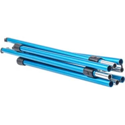 Helinox Café Table - Campingtisch -Geschäft Im Freien helinox caf table campingtisch black blue hex 11078 5