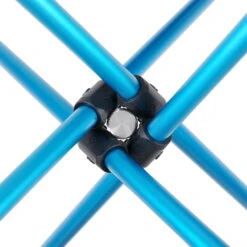 Helinox Café Table - Campingtisch -Geschäft Im Freien helinox caf table campingtisch black blue hex 11078 6