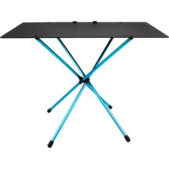Helinox Café Table Wide - Campingtisch -Geschäft Im Freien helinox caf table wide campingtisch black blue hex 13889 2
