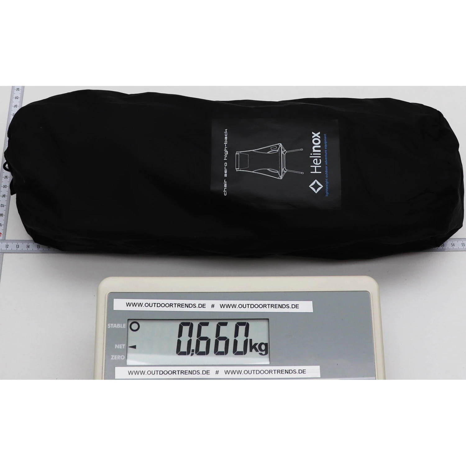 Helinox Chair Zero High Back - Campingstuhl 6 Helinox Chair Zero High Back - Campingstuhl – Bild 6
