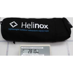Helinox High Cot One - Campingbett -Geschäft Im Freien helinox high cot one campingbett black blue hex 10686 3