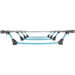 Helinox Lite Cot - Campingbett -Geschäft Im Freien helinox lite cot campingbett black blue hex 10607r2 3