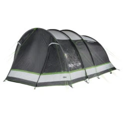 HIGH PEAK Bozen 6.0 - Familienzelt -Geschäft Im Freien high peak bozen 6 0 familienzelt light grey dark green hip 11837 1