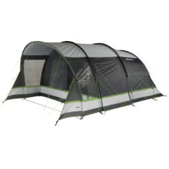 HIGH PEAK Garda 4.0 - Familienzelt -Geschäft Im Freien high peak garda 4 0 familienzelt light grey dark green hip 11821 3
