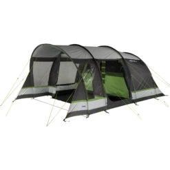 HIGH PEAK Garda 5.0 - Familienzelt -Geschäft Im Freien high peak garda 5 0 familienzelt light grey dark green hip 11823 2