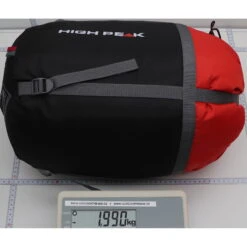 HIGH PEAK Redwood -3° - Kunstfaserschlafsack -Geschäft Im Freien high peak redwood 3 kunstfaserschlafsack hip 23085 7