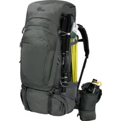 Jack Wolfskin Denali 65+10 Women - Trekkingrucksack 14 Jack Wolfskin Denali 65+10 Women - Trekkingrucksack -Geschäft Im Freien jack wolfskin denali 65 10 women trekkingrucksack slate green jw 2010071 4136 os 0