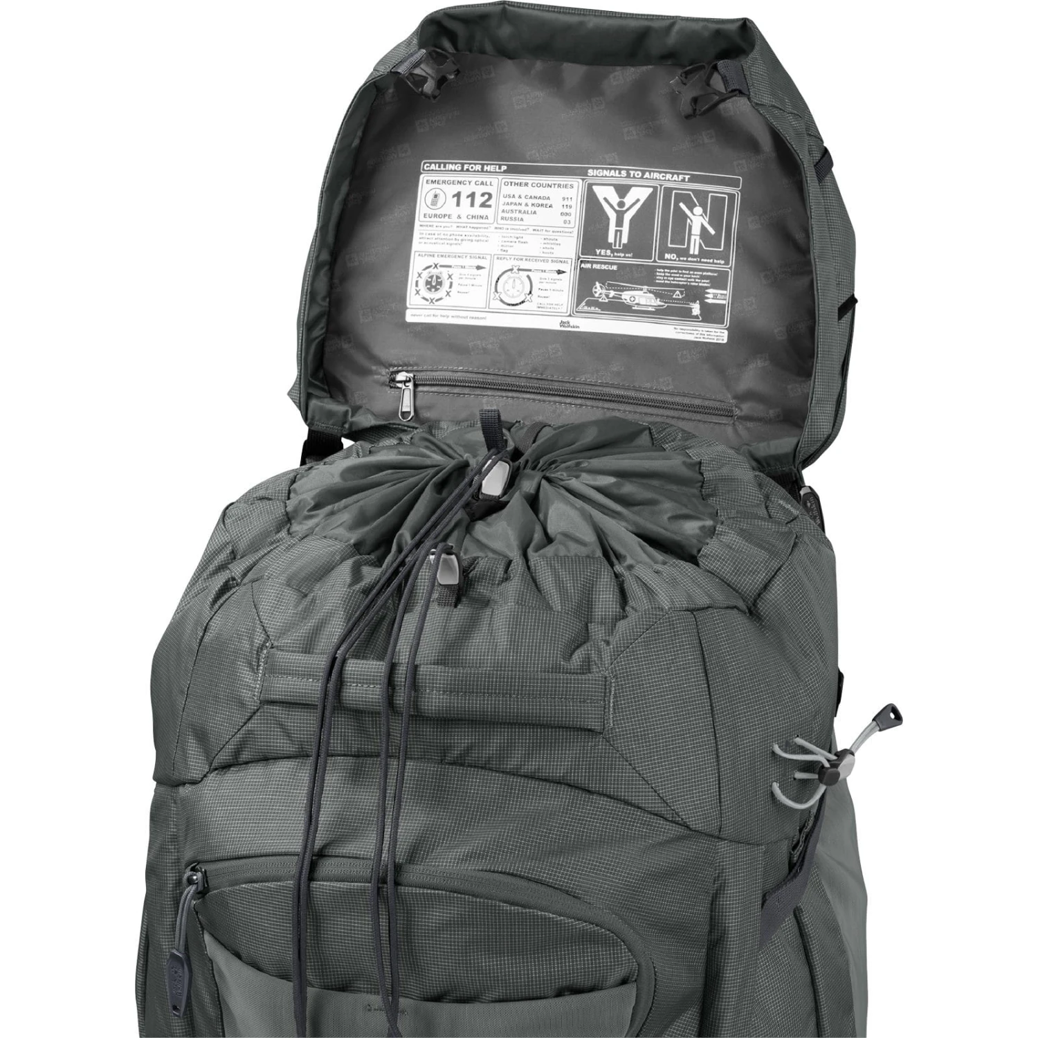Jack Wolfskin Denali 65+10 Women - Trekkingrucksack 5 Jack Wolfskin Denali 65+10 Women - Trekkingrucksack – Bild 5