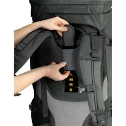 Jack Wolfskin Denali 65+10 Women - Trekkingrucksack 18 Jack Wolfskin Denali 65+10 Women - Trekkingrucksack -Geschäft Im Freien jack wolfskin denali 65 10 women trekkingrucksack slate green jw 2010071 4136 os 6