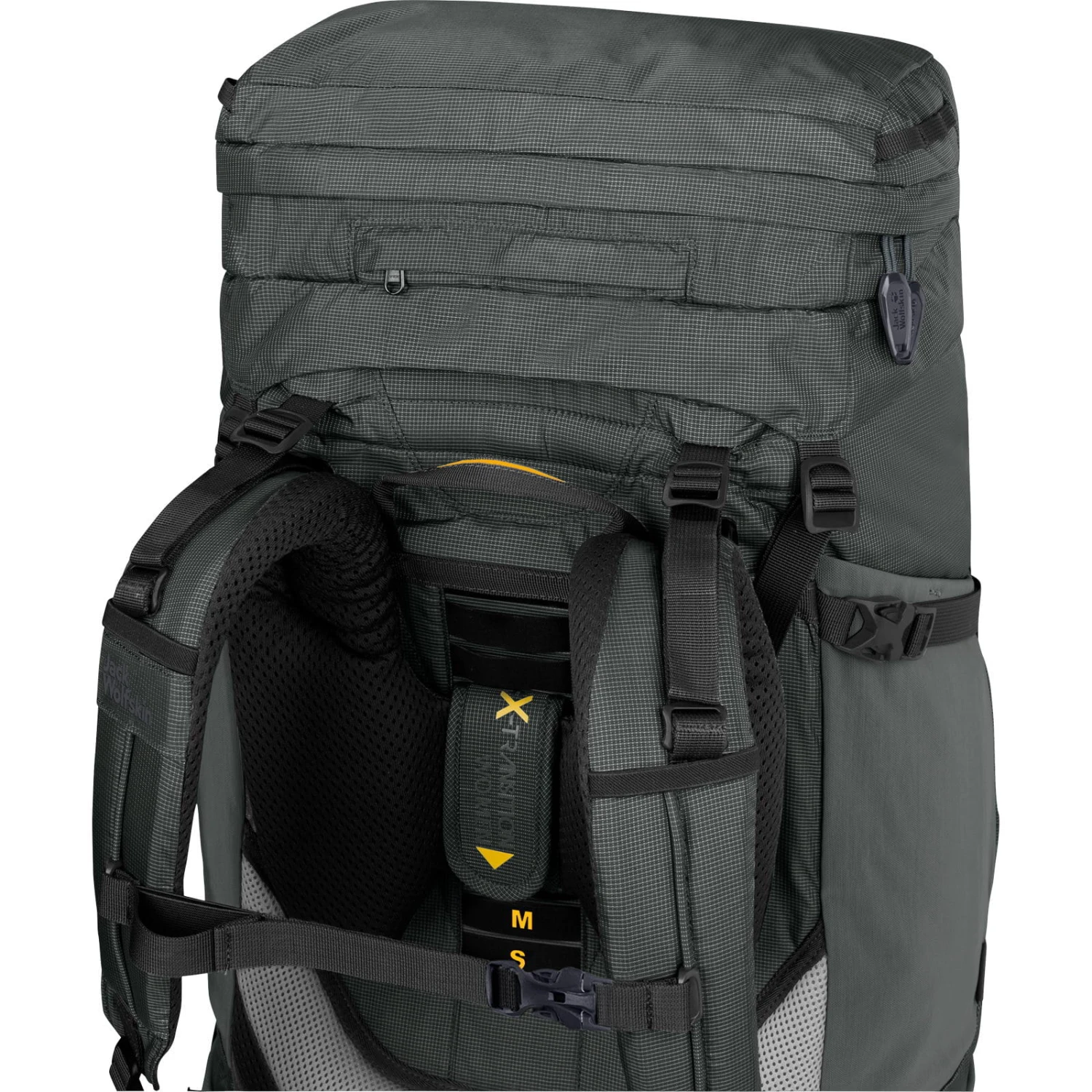 Jack Wolfskin Denali 75+10 Men - Trekkingrucksack 7 Jack Wolfskin Denali 75+10 Men - Trekkingrucksack – Bild 7