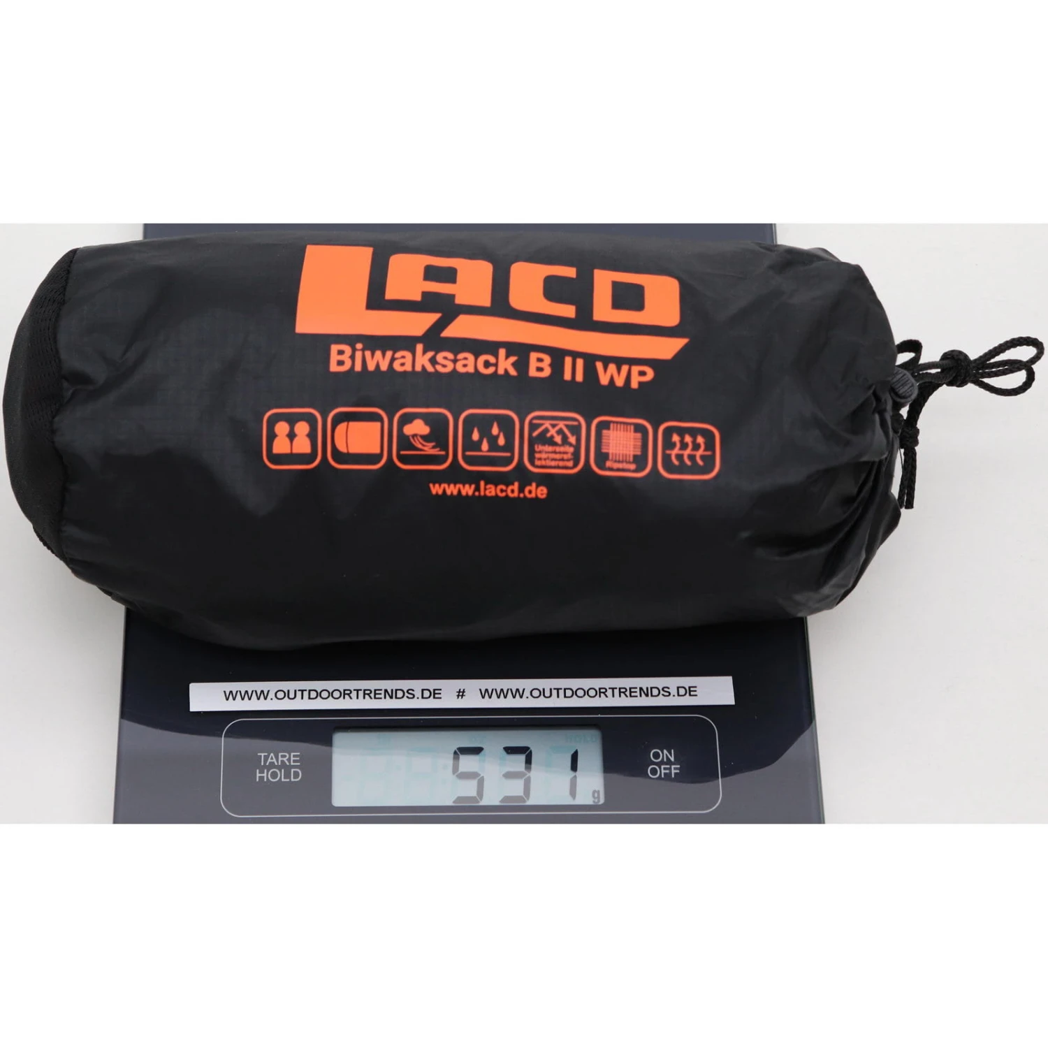 LACD Bivy Bag WPB II - Biwaksack 3 LACD Bivy Bag WPB II - Biwaksack – Bild 3