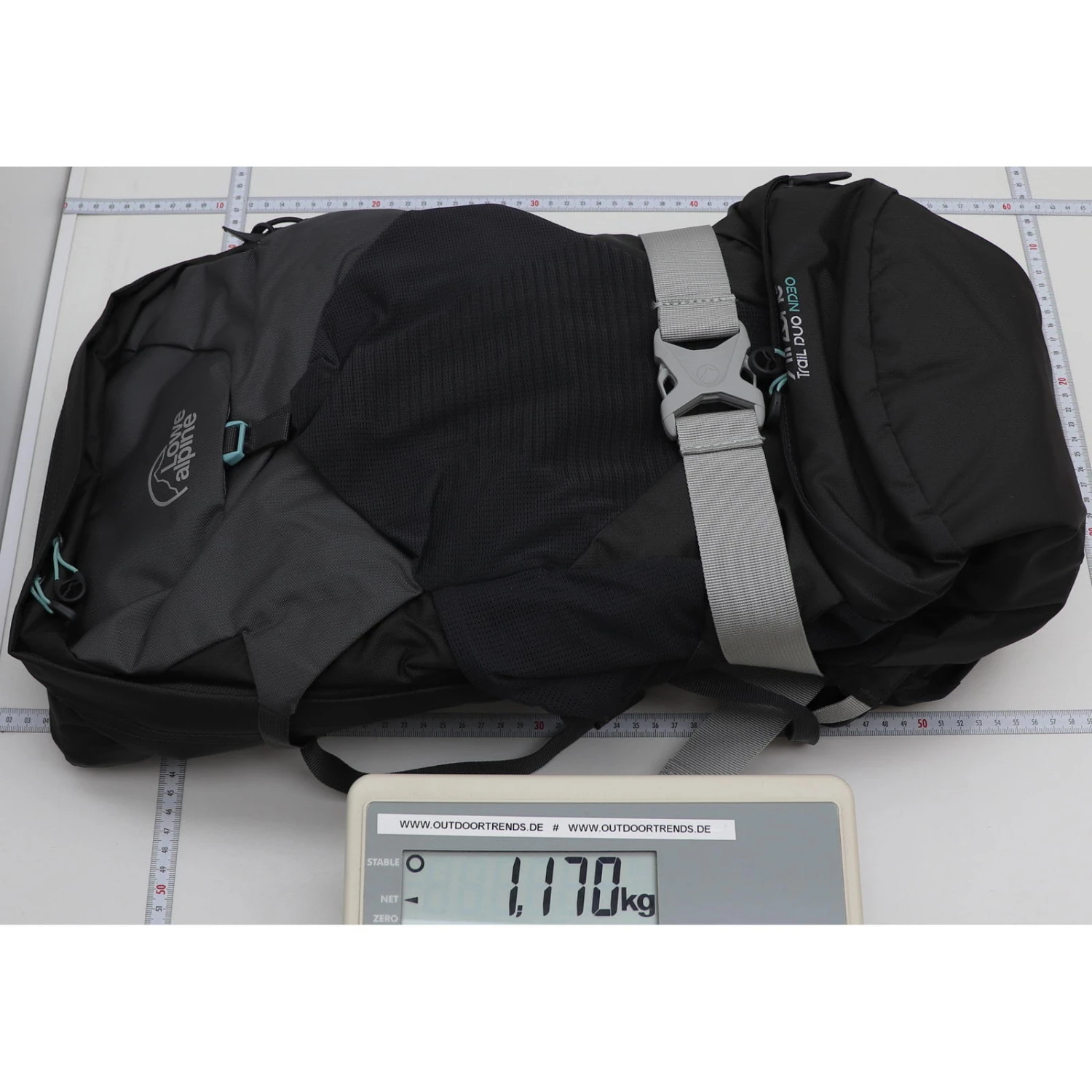 Lowe Alpine AirZone Trail Duo ND30 - Wanderrucksack 13 Lowe Alpine AirZone Trail Duo ND30 - Wanderrucksack – Bild 13