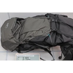 Lowe Alpine Cerro Torre 100:120 - Trekkingrucksack -Geschäft Im Freien lowe alpine cerro torre 100 120 trekkingrucksack black greyhound lal fbq 16 bkg 3