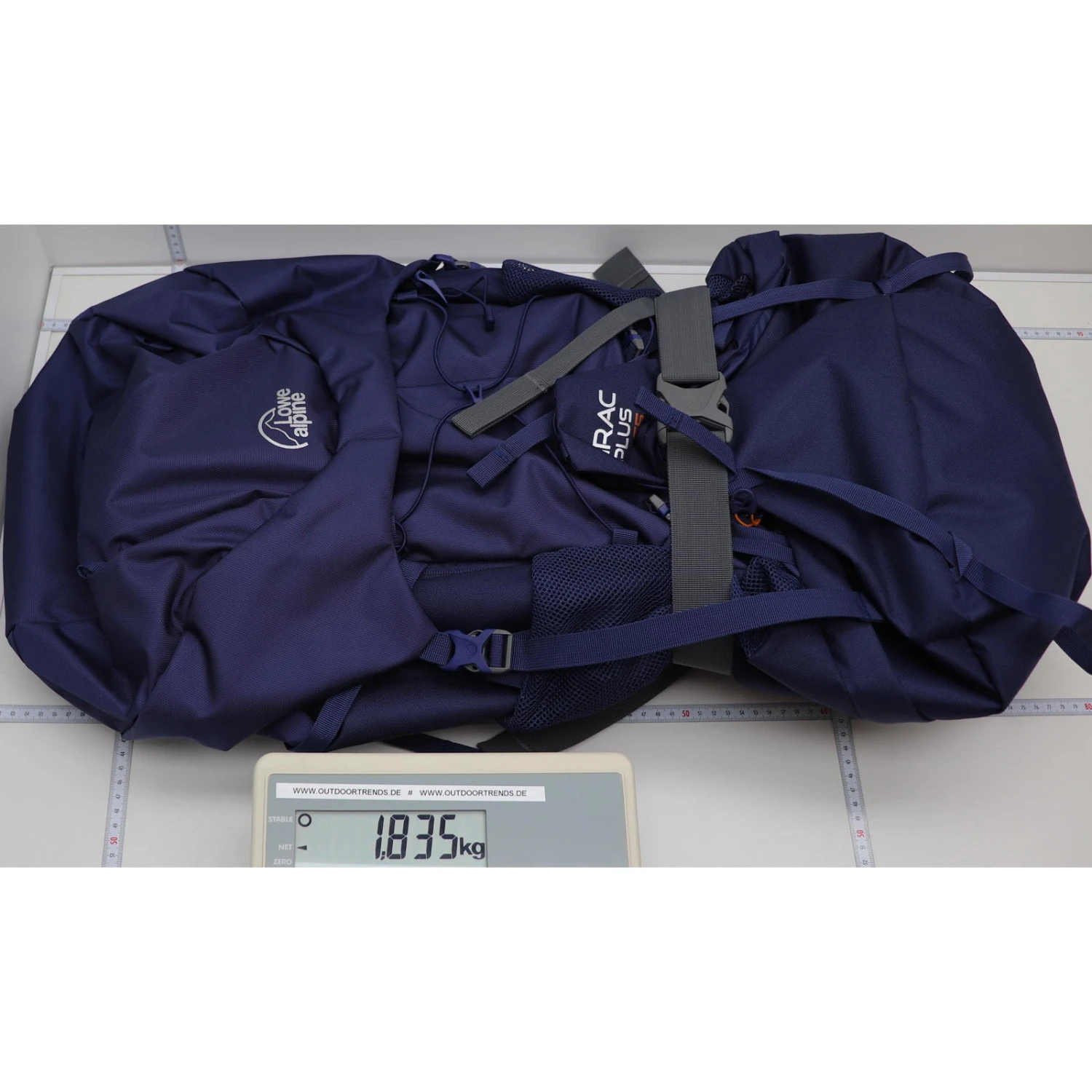 Lowe Alpine Sirac Plus ND65 - Trekkingrucksack 10 Lowe Alpine Sirac Plus ND65 - Trekkingrucksack – Bild 10