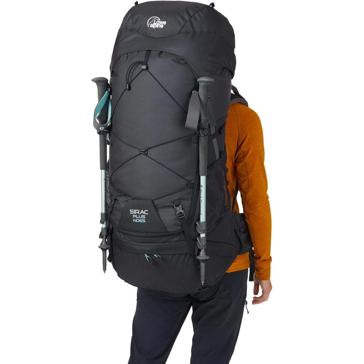 Lowe Alpine Sirac Plus ND65 - Trekkingrucksack 4 Lowe Alpine Sirac Plus ND65 - Trekkingrucksack – Bild 4