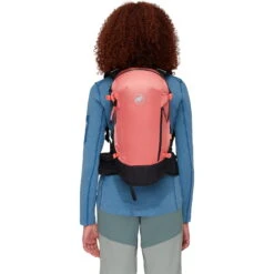 Mammut Lithium 20 Women - Wander-Rucksack -Geschäft Im Freien mammut lithium 20 women wander rucksack salmon black ma 2530 00720 40245 1020 11