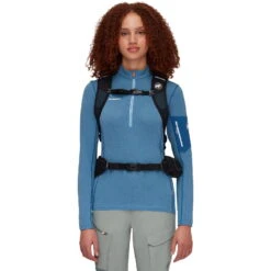 Mammut Lithium 20 Women - Wander-Rucksack -Geschäft Im Freien mammut lithium 20 women wander rucksack salmon black ma 2530 00720 40245 1020 12