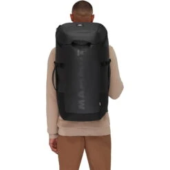 Mammut Neon 55 - Kletter-Rucksack -Geschäft Im Freien mammut neon 55 kletter rucksack black ma 2510 04341 0001 1055 3