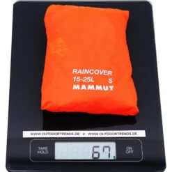 Mammut Raincover - Regenhülle -Geschäft Im Freien mammut raincover regenhuelle vibrant orange ma 2810 00034 2228 113 2
