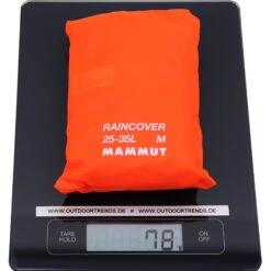 Mammut Raincover - Regenhülle -Geschäft Im Freien mammut raincover regenhuelle vibrant orange ma 2810 00034 2228 113 3