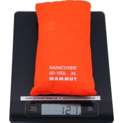 Mammut Raincover - Regenhülle -Geschäft Im Freien mammut raincover regenhuelle vibrant orange ma 2810 00034 2228 113 4