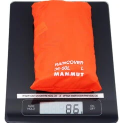 Mammut Raincover - Regenhülle -Geschäft Im Freien mammut raincover regenhuelle vibrant orange ma 2810 00034 2228 113 5