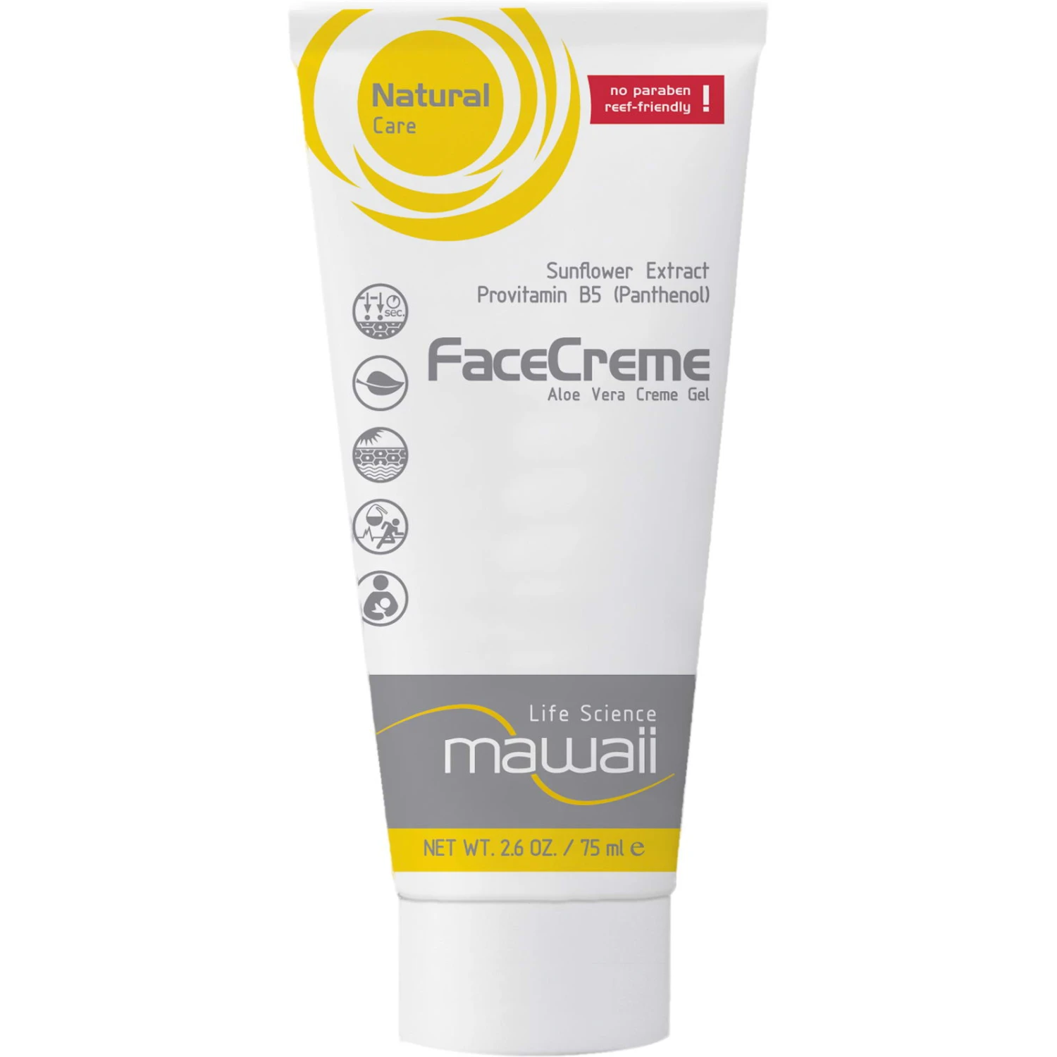 Mawaii FaceCreme Gel - Pflegegel 1 Mawaii FaceCreme Gel - Pflegegel
