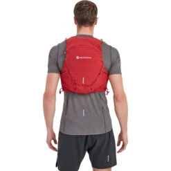 MONTANE Gecko VP 12+ - Laufweste -Geschäft Im Freien montane gecko vp 12 laufweste acer red mon pgp12blab15 1