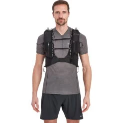 MONTANE Gecko VP 20+ - Laufweste -Geschäft Im Freien montane gecko vp 20 laufweste black mon pgp20blab15 0