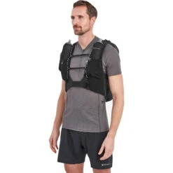 MONTANE Gecko VP 20+ - Laufweste -Geschäft Im Freien montane gecko vp 20 laufweste black mon pgp20blab15 1