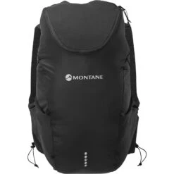 MONTANE Gecko VP 20+ - Laufweste -Geschäft Im Freien montane gecko vp 20 laufweste black mon pgp20blab15 11