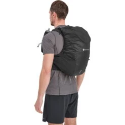 MONTANE Gecko VP 20+ - Laufweste -Geschäft Im Freien montane gecko vp 20 laufweste black mon pgp20blab15 2