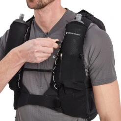 MONTANE Gecko VP 20+ - Laufweste -Geschäft Im Freien montane gecko vp 20 laufweste black mon pgp20blab15 4