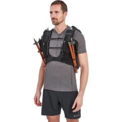 MONTANE Gecko VP 20+ - Laufweste -Geschäft Im Freien montane gecko vp 20 laufweste black mon pgp20blab15 6