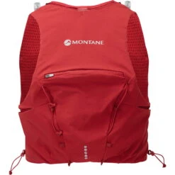 MONTANE Gecko VP 5+ - Laufweste -Geschäft Im Freien montane gecko vp 5 laufweste acer red mon pgvp5blab15 15