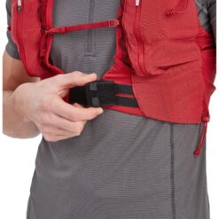 MONTANE Gecko VP 5+ - Laufweste -Geschäft Im Freien montane gecko vp 5 laufweste acer red mon pgvp5blab15 5