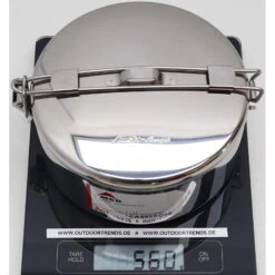 MSR Alpine Stowaway Pot 1.6 L - Edelstahl-Topf -Geschäft Im Freien msr alpine stowaway pot 1 6 l edelstahl topf cd 321111 3
