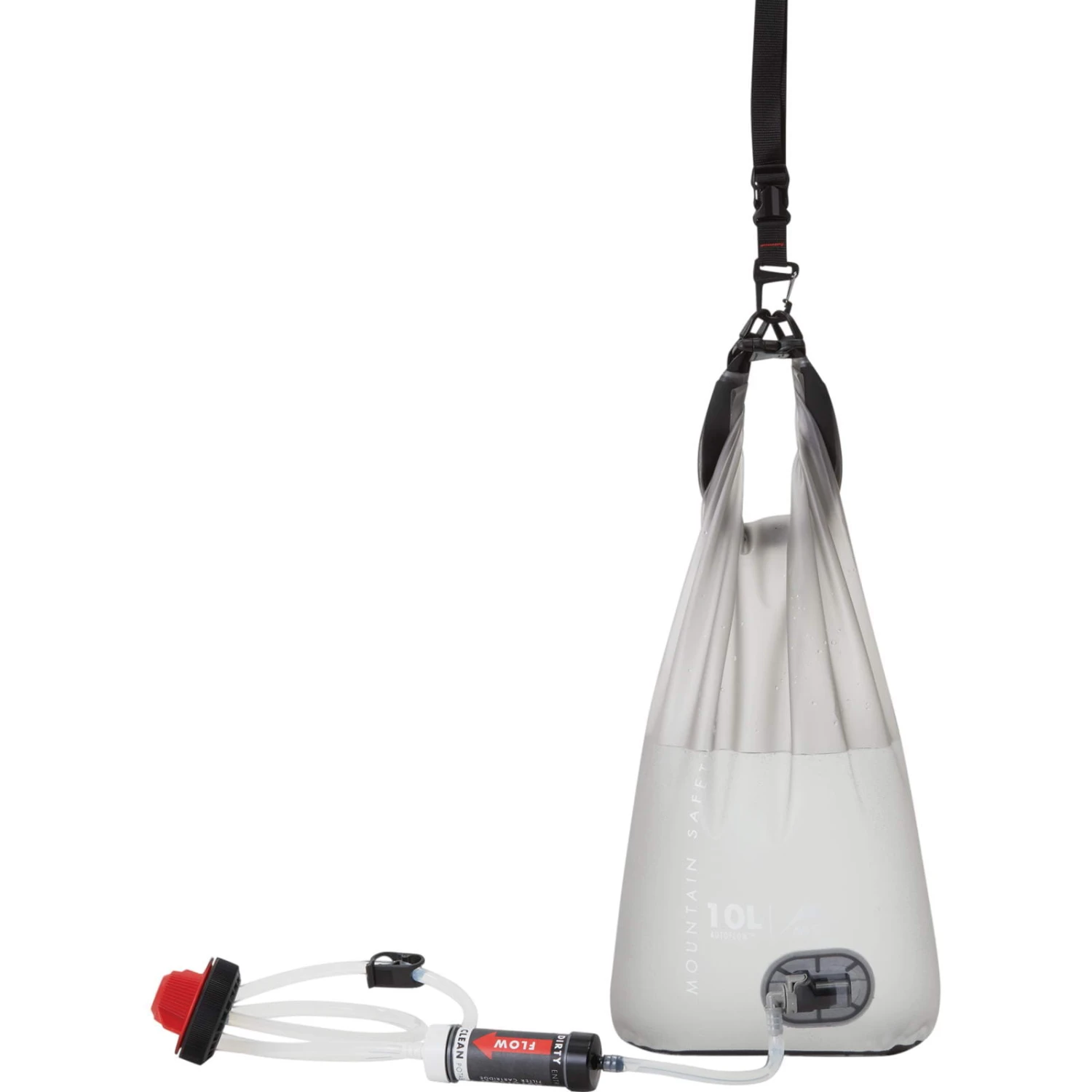 MSR AutoFlow XL - 10 Liter Wasserfilter-Set 1 MSR AutoFlow XL - 10 Liter Wasserfilter-Set