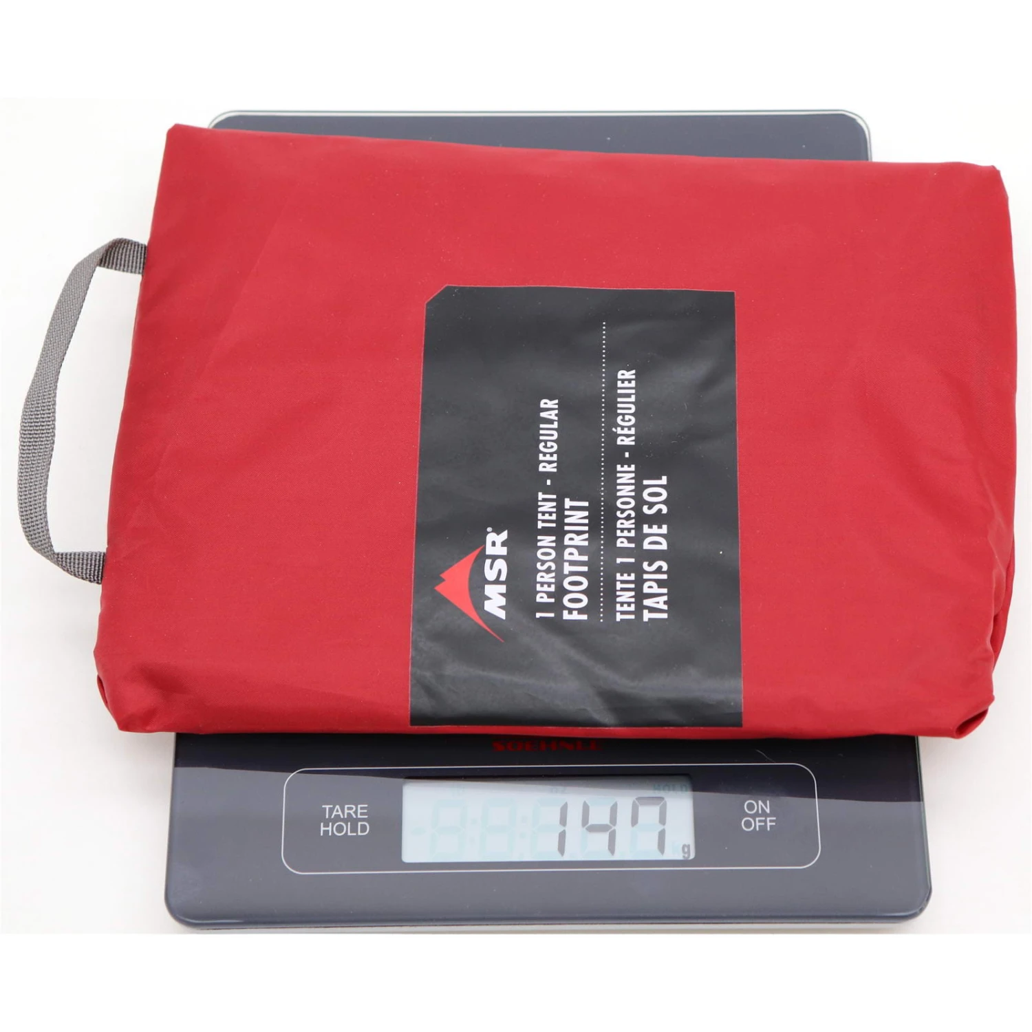 MSR Footprint Universal 1 Person Regular - Zeltunterlage 2 MSR Footprint Universal 1 Person Regular - Zeltunterlage – Bild 2