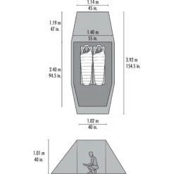 MSR Tindheim 2 - Zwei-Personen-Tunnelzelt -Geschäft Im Freien msr tindheim 2 zwei personen tunnelzelt green cd 10832 14