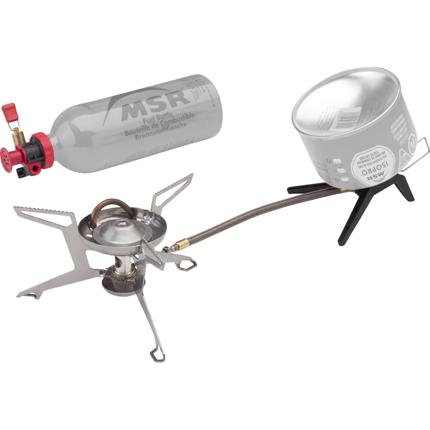 MSR WhisperLite Universal - Multifuel-Kocher 1 MSR WhisperLite Universal - Multifuel-Kocher