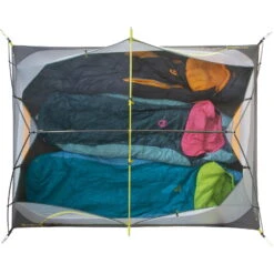 NEMO Dagger OSMO 3P - 3-Personen-Zelt -Geschäft Im Freien nemo dagger osmo 3p 3 personen zelt birch bud goodnight gray nem 811666032713 6