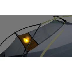 NEMO Hornet OSMO 1P - 3-Seasons Zelt -Geschäft Im Freien nemo hornet osmo 1p zelt birch bud goodnight gray nem 811666034052 12